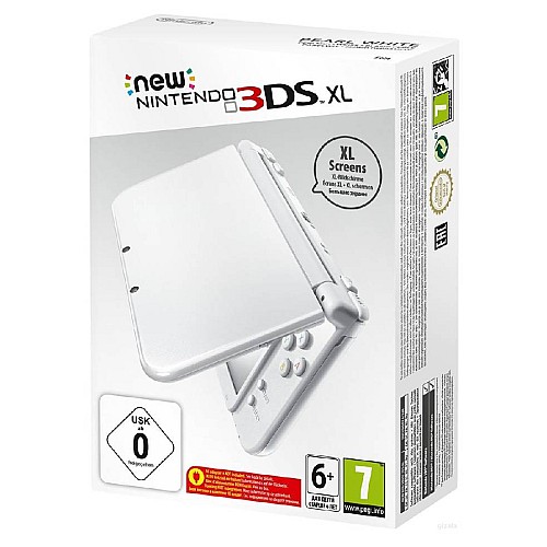 3ds Xl Console Pearl White