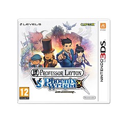 Professor Layton Vs. Phoenix Wright Ace Attorney