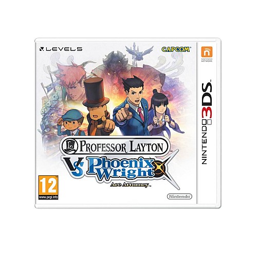 Professor Layton Vs. Phoenix Wright Ace Attorney