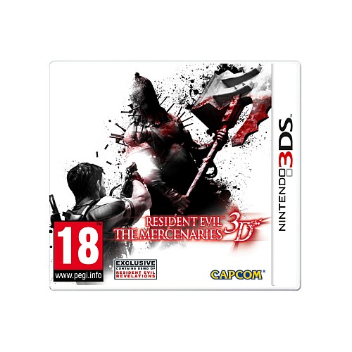 Resident Evil The Mercenaries 3d