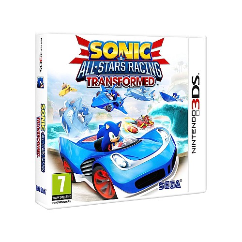 Sonic All Star Racing Transformed