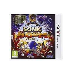 Sonic Boom Fire & Ice