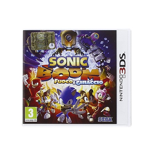 Sonic Boom Fire & Ice