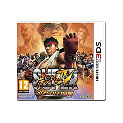 Super Street Fighter Iv 3d Edition