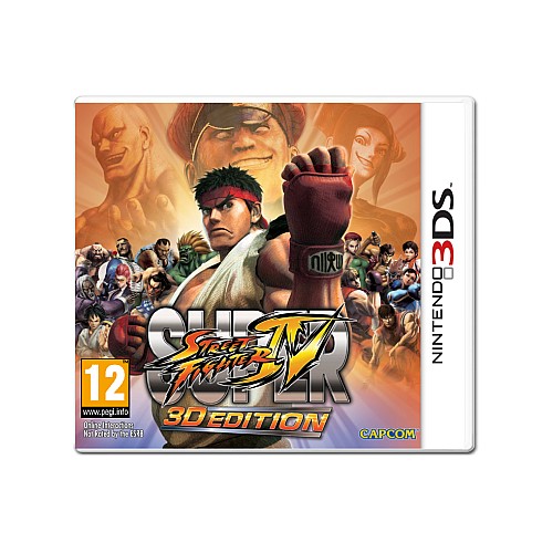 Super Street Fighter Iv 3d Edition