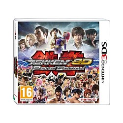 Tekken 3d Prime Edition