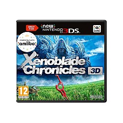 Xenoblade Chronicles 3d For The New & Xl Only!