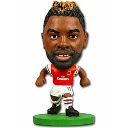 Soccerstarz Arsenal Alex Song Home Kit Legend