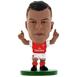 Figurine Soccerstarz - Arsenal Granit Xhaka - Home Kit (2017 Version)