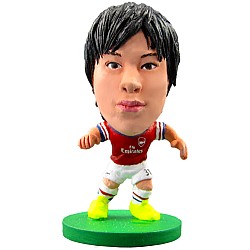 Soccerstarz Arsenal Ryo Miyaichi Home Kit 2014 Version