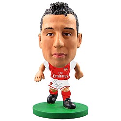 Figurine Soccerstarz - Arsenal Santi Cazorla - Home Kit (2017 Version)