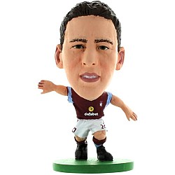 Figurine Soccerstarz - Aston Villa Aleksandar Tonev Home Kit (2014/2015 Version)