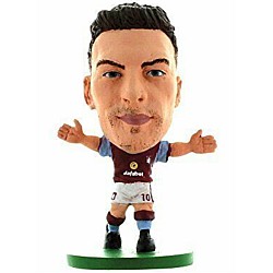 Figurine Soccerstarz - Aston Villa Andreas Weimann Home Kit (2014/2015 Version)