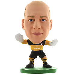 Soccerstarz Aston Villa Brad Guzan Home Kit 2015 Version