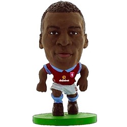 Soccerstarz Aston Villa Christian Benteke Home Kit 2014 2015 Version