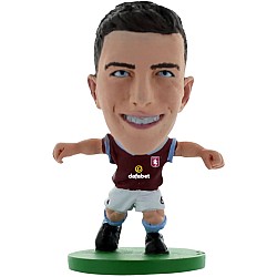 Soccerstarz Aston Villa Ciaran Clark Home Kit 2016 Version