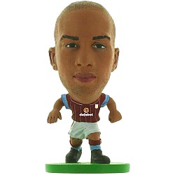 Figurine Soccerstarz - Aston Villa Fabian Delph Home Kit (2015 Version)