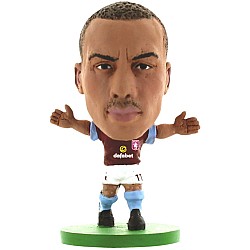 Soccerstarz Aston Villa Gabby Agbonlahor Home Kit 2014 2015 Version