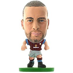Figurine Soccerstarz - Aston Villa Joe Cole - Home Kit (2015 Version)