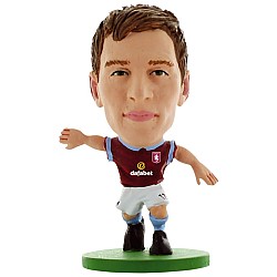 Soccerstarz Aston Villa Marc Albrighton Home Kit 2014 Version