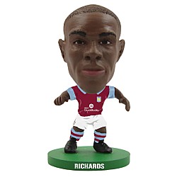 Figurine Soccerstarz Aston Villa Micah Richards Home Kit (2016 Version)