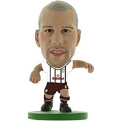 Soccerstarz Aston Villa Ron Vlaar Away Kit 2015 Version