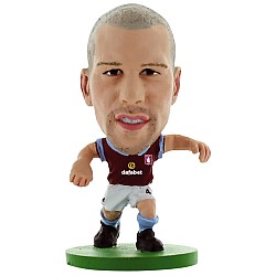 Soccerstarz Aston Villa Ron Vlaar Home Kit 2014 2015 Version