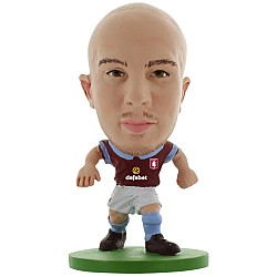 Soccerstarz Aston Villa Stephen Ireland Home Kit 2014 Version