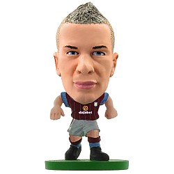 Soccerstarz Aston Villa Tom Cleverley Home Kit (2015 Version)