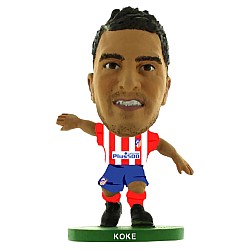 Soccerstarz Atletico Madrid Koke Home Kit (2016 Version)
