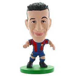 Soccerstarz Barca Toon Busquets Home Kit