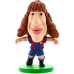 Soccerstarz Barca Toon Carles Puyol Home Kit