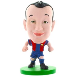 Soccerstarz Barca Toon Iniesta Home Kit