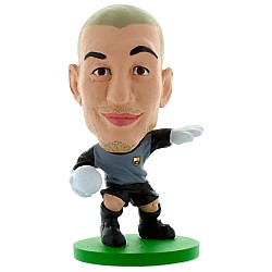 Soccerstarz Barca Toon Victor Valdes Home Kit