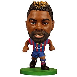 Soccerstarz Barcelona Alex Song Home Kit 2014 Version