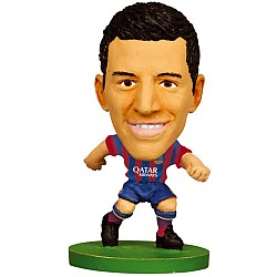 Soccerstarz Barcelona Alexis Sanchez Home Kit 2014 Version