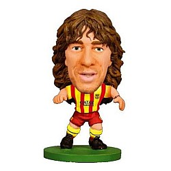 Figurine Soccerstarz Barcelona Carles Puyol Away Kit (2014 Version) (legend)