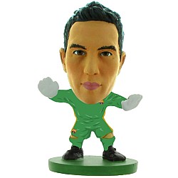 Figurine Soccerstarz Barcelona Claudio Bravo Home Kit (2017 Version)