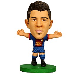 Figurine Soccerstarz Barcelona David Villa Home Kit (2013 Kit) (legend)