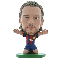 Figurine Soccerstarz Barcelona Ivan Rakitic Home Kit (2017 Version)