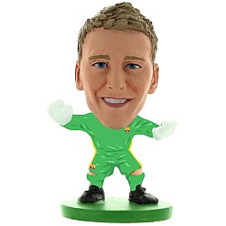 Figurine Soccerstarz Barcelona Jasper Cillessen Home Kit (2017 Version)