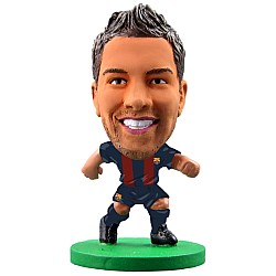 Figurine Soccerstarz - Barcelona Jordi Alba - Home Kit (2017 Version) (co-op)