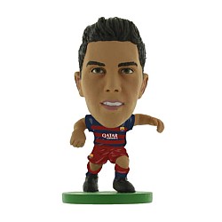 Soccerstarz Barcelona Marc Bartra Home Kit (2016 Version)