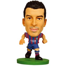 Soccerstarz Barcelona Pedro Rodri­guez Home Kit (2015 Version)