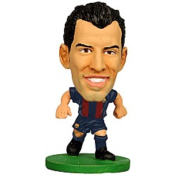 Soccerstarz Barcelona Sergio Busquets Home Kit (2017 Version)