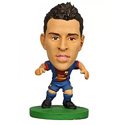 Soccerstarz Barcelona Thiago Alcantara Home Kit (2013 Kit)