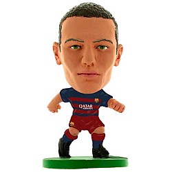 Figurine Soccerstarz Barcelona Thomas Vermaelen Home Kit (2016 Version)