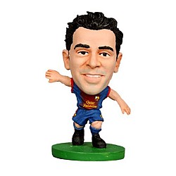 Soccerstarz Barcelona Xavi Hernandez Home Kit (2015 Version)