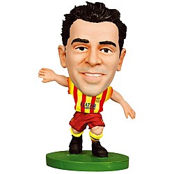 Soccerstarz Barcelona Xavi Hernandez Away Kit (2014 Version)