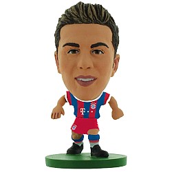 Figurine Soccerstarz Bayern Munich Mario Gotze Home Kit (2015 Version)